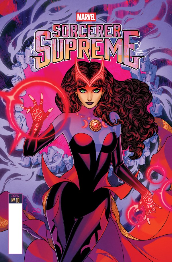 SORCERER SUPREME #10 RUSSELL DAUTERMAN VAR