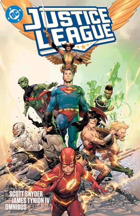 JUSTICE LEAGUE BY SCOTT SNYDER AND JAMES TYNION IV OMNIBUS VOL.2 (HC)