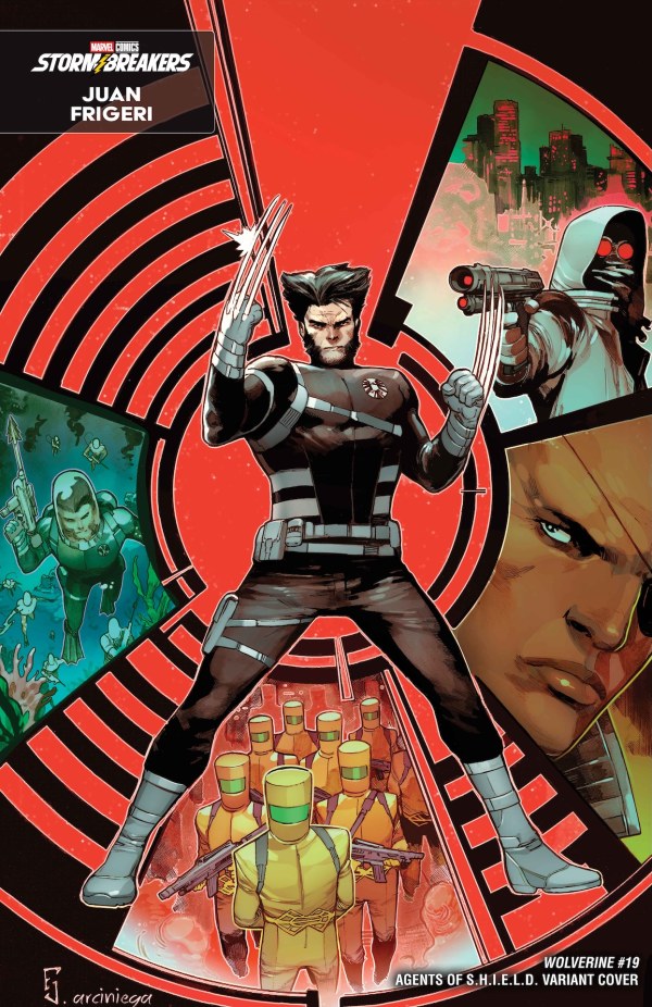 WOLVERINE #19 JUAN FRIGERI AGENTS OF S.H.I.E.L.D. VAR