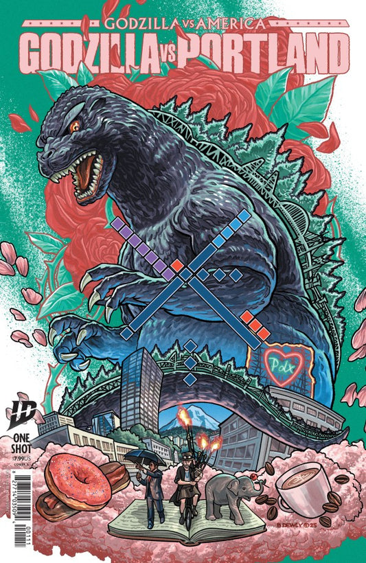 GODZILLA VS. AMERICA: PORTLAND #1 MAIN CVR