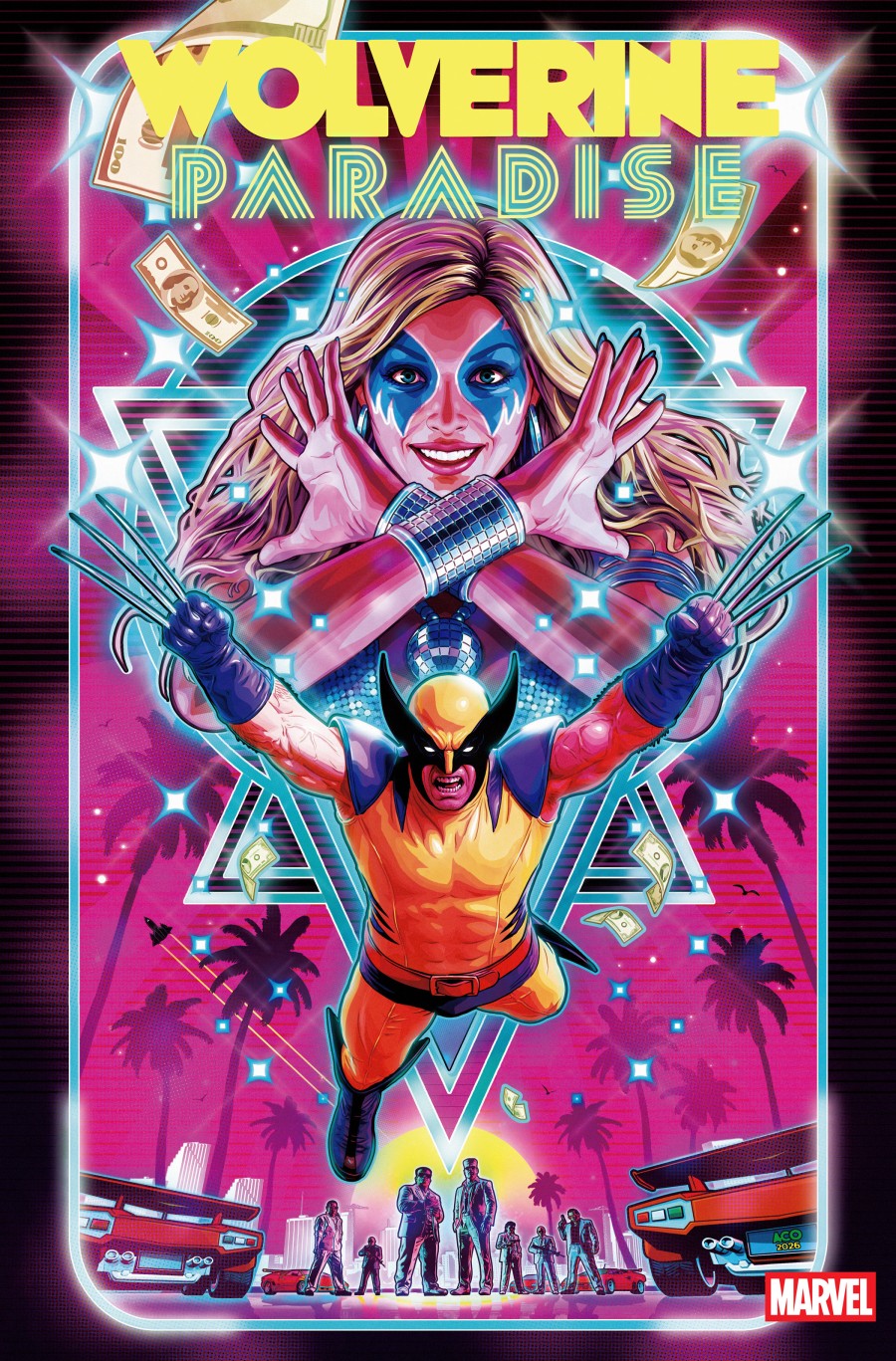WOLVERINE: PARADISE #1 ACO VAR