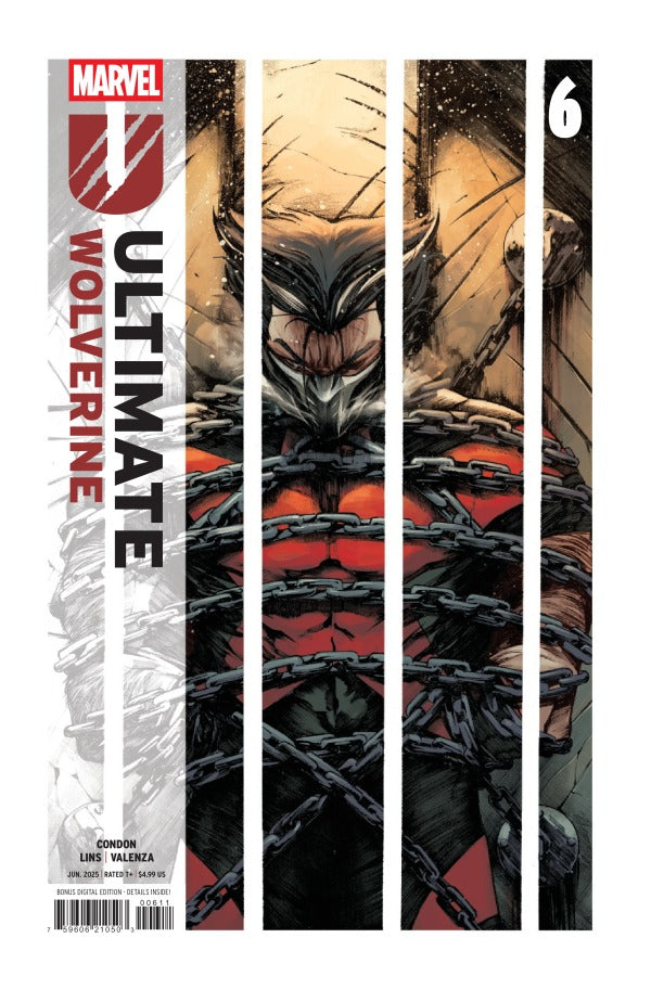 ULTIMATE WOLVERINE #6 MAIN CVR