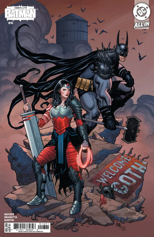 ABSOLUTE BATMAN #16 CVR D FRANK CHO CARD STOCK VAR
