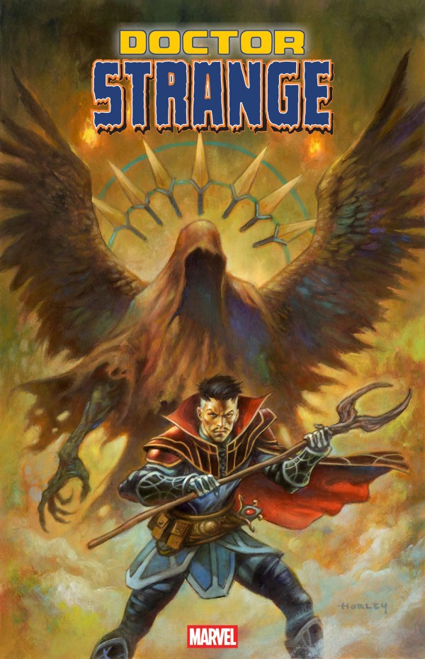 DOCTOR STRANGE #3 MAIN CVR