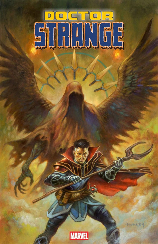DOCTOR STRANGE #3 MAIN CVR