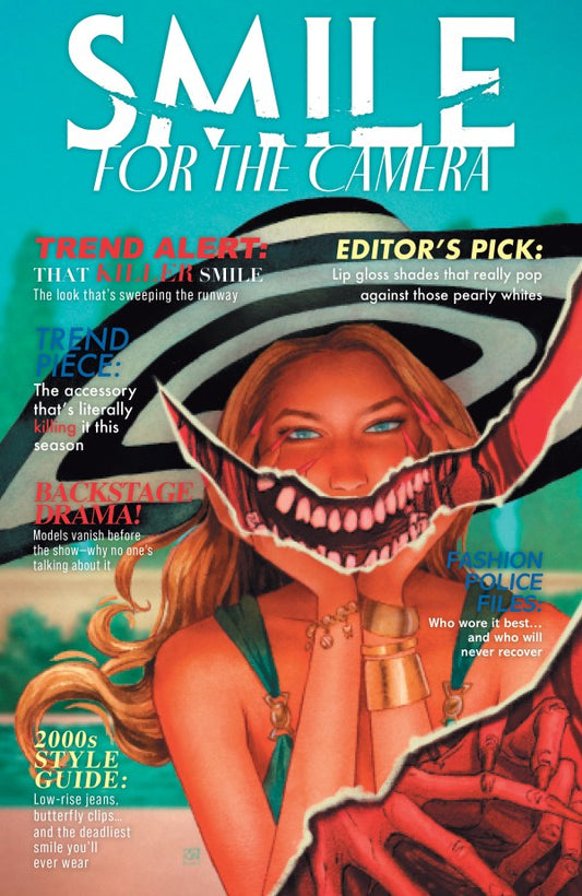 SMILE: FOR THE CAMERA #1 WADA FASHION MAGAZINE VAR