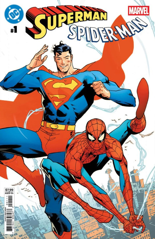 DC MARVEL SUPERMAN SPIDER-MAN #1 (ONE-SHOT) CVR A JORGE JIMENEZ