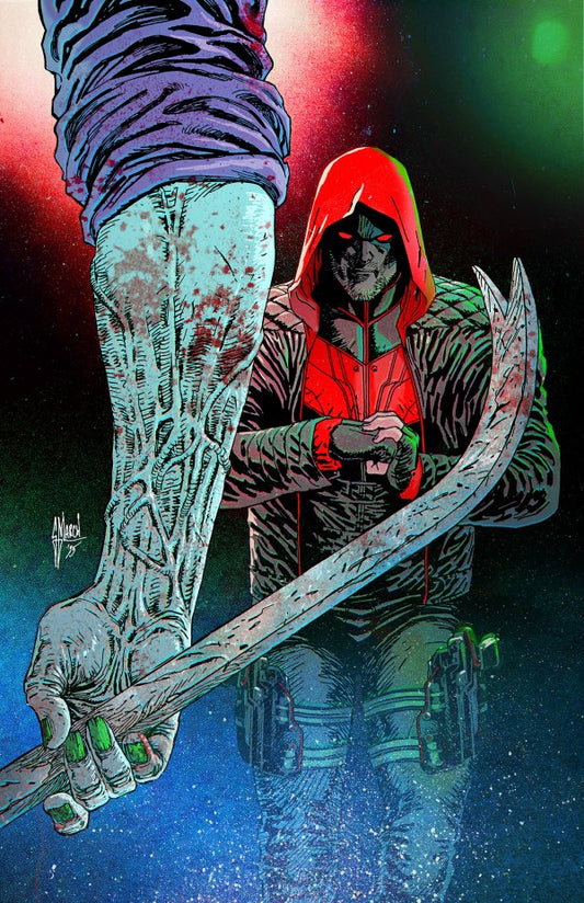 DC K.O. RED HOOD VS JOKER #1 (ONE SHOT) CVR D GUILLEM MARCH CARD STOCK VAR