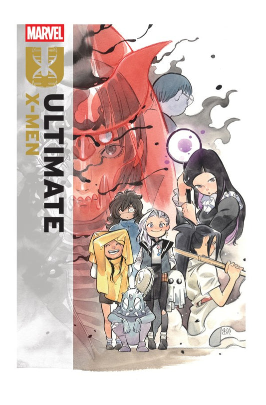 ULTIMATE X-MEN BY PEACH MOMOKO VOL. 4: CHILDREN'S WHEREABOUTS (TP)
