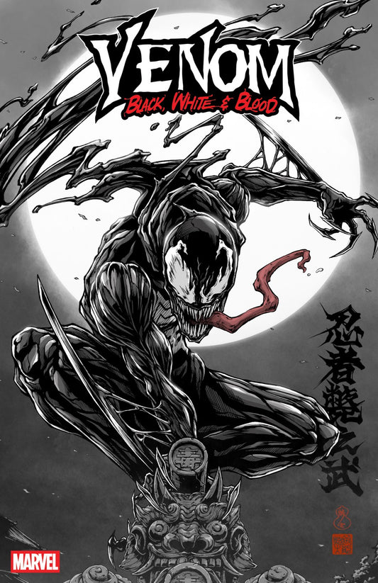 VENOM: BLACK, WHITE & BLOOD #3 TAKASHI OKAZAKI VAR