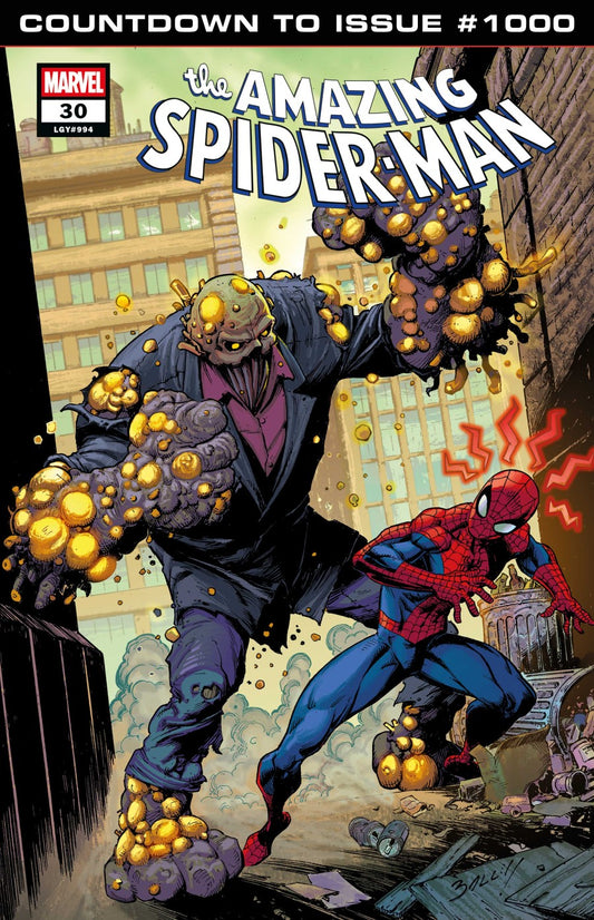 AMAZING SPIDER-MAN #30 MAIN CVR