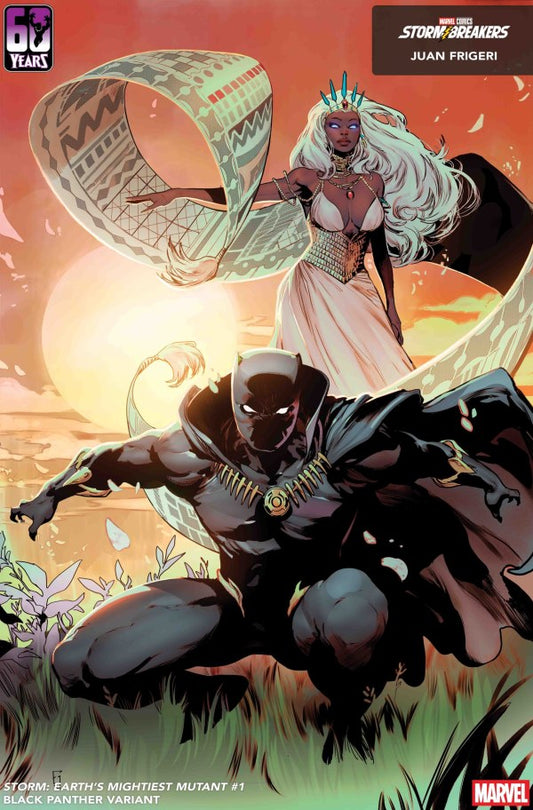 STORM: EARTH'S MIGHTIEST MUTANT #1 JUAN FRIGERI BLACK PANTHER VAR