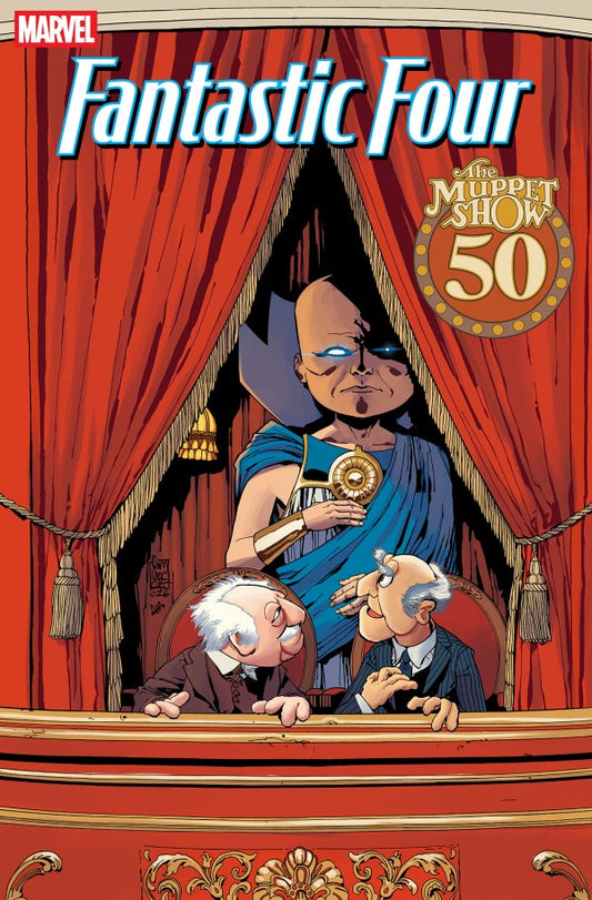 FANTASTIC FOUR #17 GIUSEPPE CAMUNCOLI MUPPETS VAR