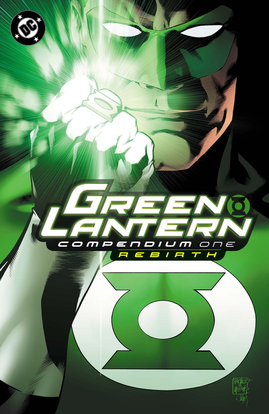 GREEN LANTERN COMPENDIUM 1 REBIRTH (TP)