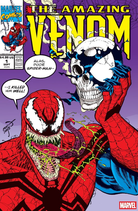 THE AMAZING VENOM #1 ERIK LARSEN ARTIST HOMAGE VAR