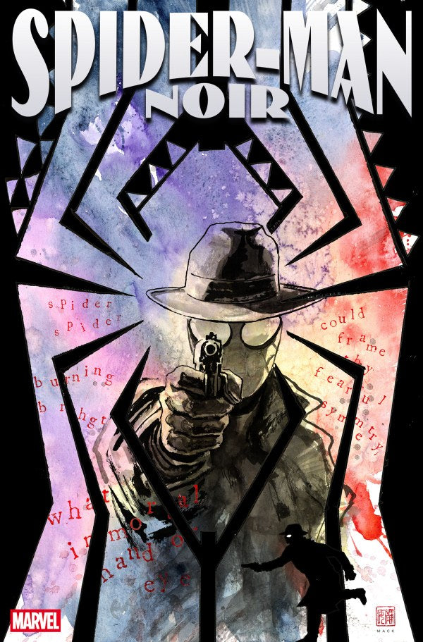 SPIDER-MAN NOIR #1 (DAVID MACK VAR)