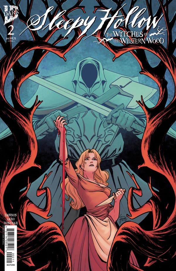 SLEEPY HOLLOW: THE WITCHES OF THE WESTERN WOOD #2 MAIN CVR
