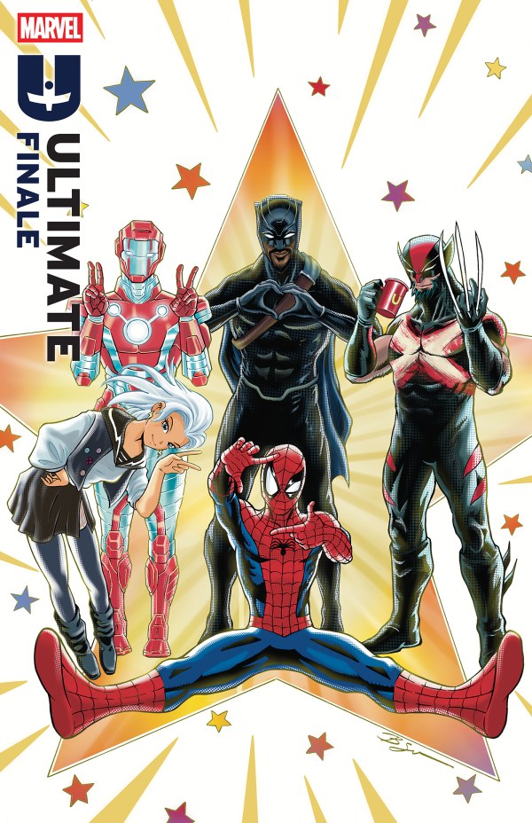 ULTIMATE UNIVERSE: FINALE #1 BENJAMIN SU FOIL VAR