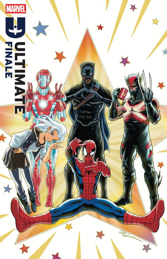 ULTIMATE UNIVERSE: FINALE #1 BENJAMIN SU FOIL VAR