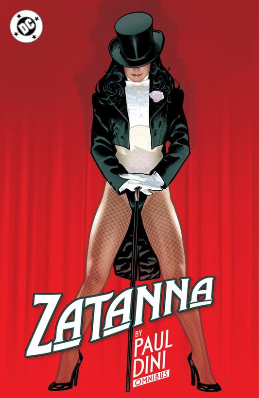 ZATANNA BY PAUL DINI OMNIBUS (HC)