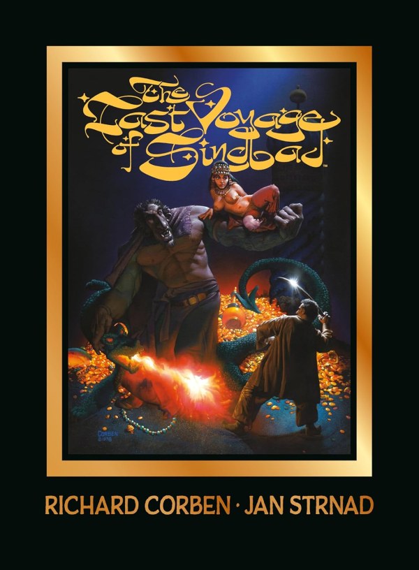 THE LAST VOYAGE OF SINDBAD (HC)