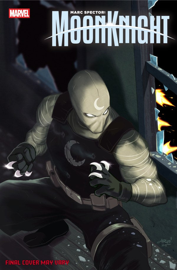 MARC SPECTOR: MOON KNIGHT #1 ARIO ANINDITO HELL'S KITCHEN VAR