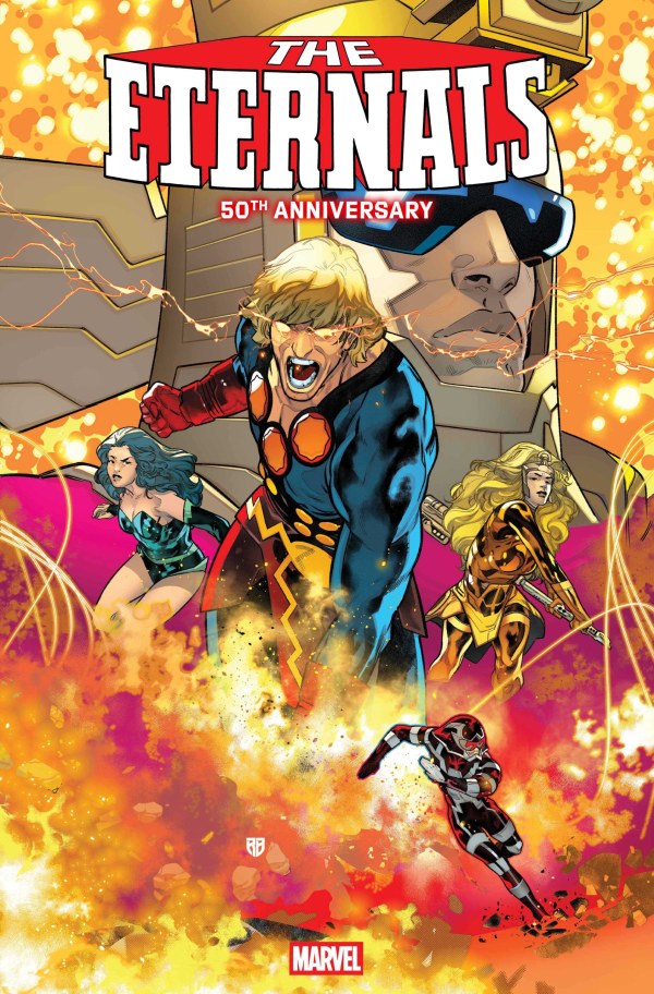 ETERNALS 50TH ANNIVERSARY SPECIAL #1 MAIN CVR