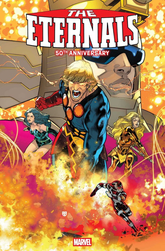 ETERNALS 50TH ANNIVERSARY SPECIAL #1 MAIN CVR