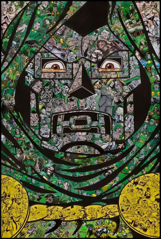 DOOMQUEST #1 MR. GARCIN VAR