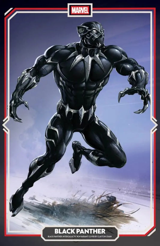 BLACK PANTHER: INTERGALACTIC #2 CLAYTON CRAIN VAR