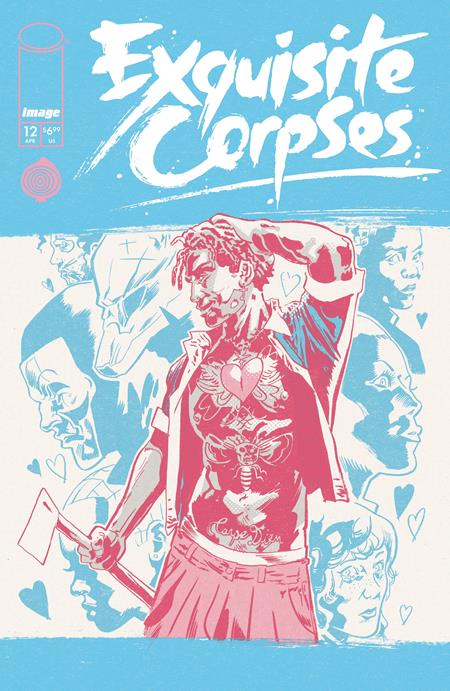 EXQUISITE CORPSES #12 CVR C MICHAEL WALSH POLYBAGGED & COLLECTIBLE CARD VAR (MR)