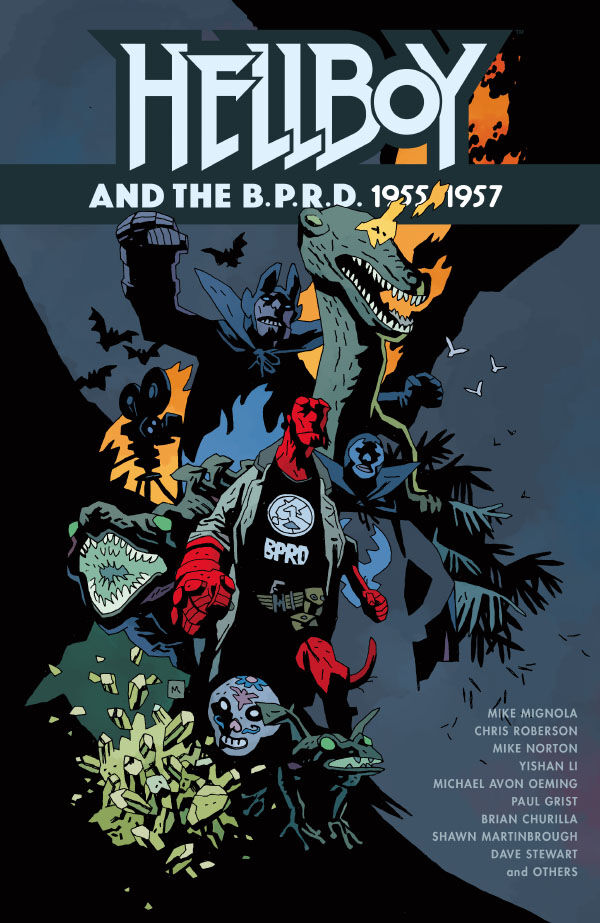 HELLBOY AND THE B.P.R.D.: 1955-1957 (TP)