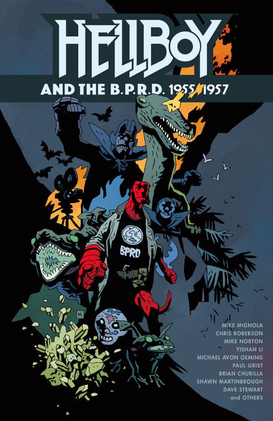 HELLBOY AND THE B.P.R.D.: 1955-1957 (TP)