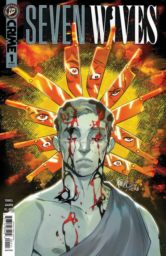 SEVEN WIVES #1 MAIN CVR