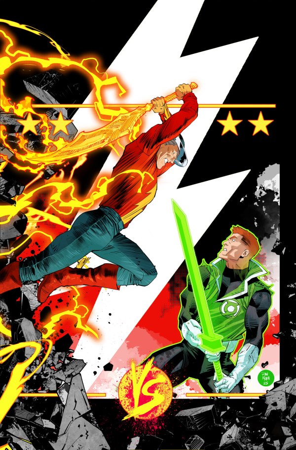 FLASH #28 Second Printing (DC K.O.)