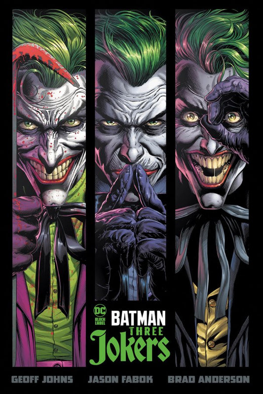 BATMAN THREE JOKERS (HC)