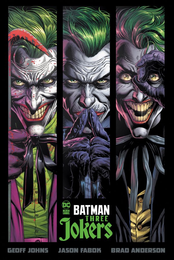 BATMAN THREE JOKERS (HC) [ABSOLUTE EDITION]