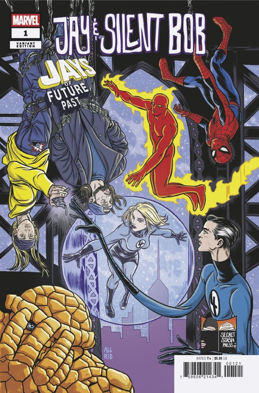 JAY & SILENT BOB: JAYS OF FUTURE PAST #1 MICHAEL ALLRED VAR