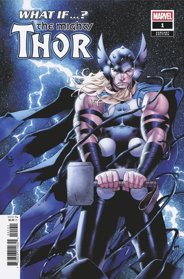 WHAT IF...? THOR #1 PAULO SIQUEIRA VAR