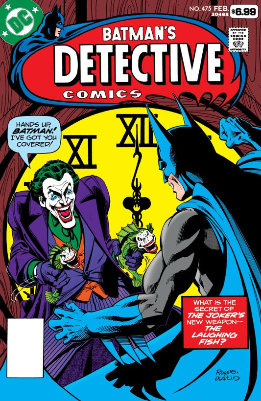 DETECTIVE COMICS #475 FACSIMILE EDITION CVR C MARSHALL ROGERS FOIL VAR (2026 EDITION)