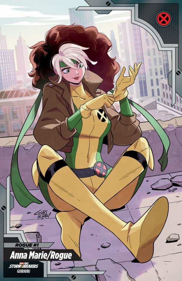ROGUE #1 GURIHIRU X-MEN TRADING CARD VAR