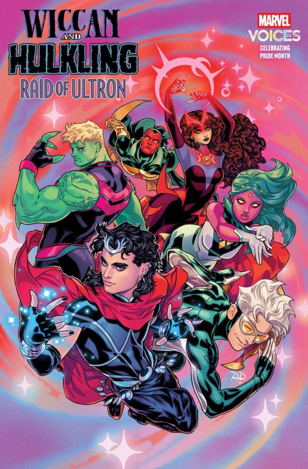WICCAN & HULKLING: RAID OF ULTRON #1 MAIN CVR