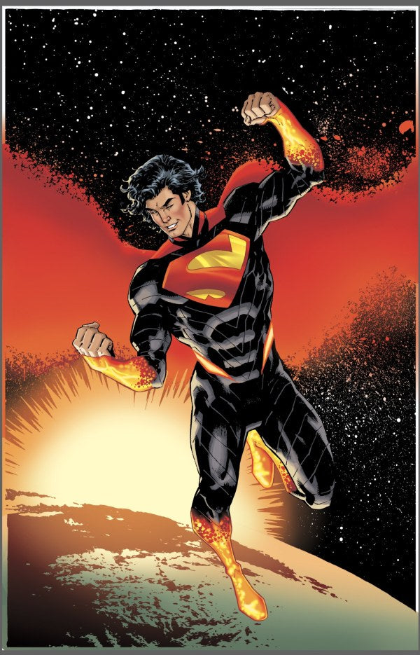 ABSOLUTE SUPERMAN #11 SECOND PRINTING CVR B SEAN IZAKSE