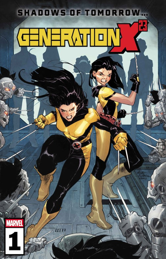 GENERATION X-23 #1 MAIN CVR