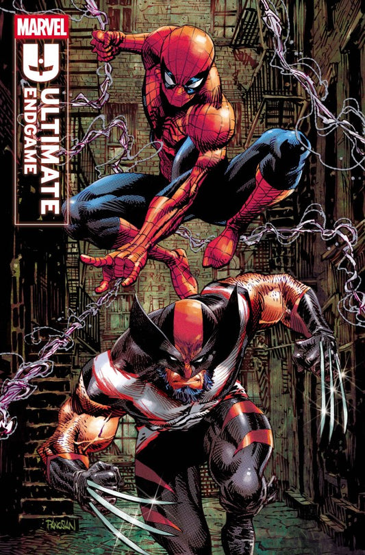 ULTIMATE ENDGAME #1 DAN PANOSIAN VAR