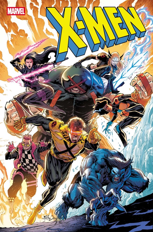 X-MEN #30 MAIN CVR