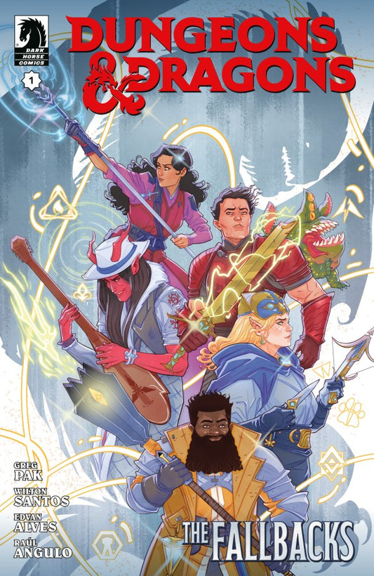 DUNGEONS & DRAGONS: THE FALLBACKS #1 (MAIN COVER)