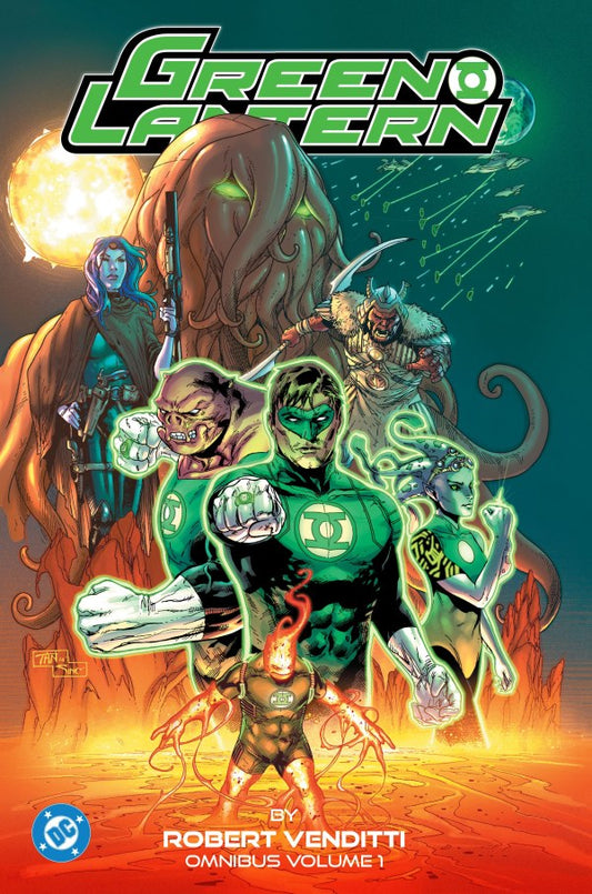 GREEN LANTERN BY ROBERT VENDITTI OMNIBUS HC VOL 01