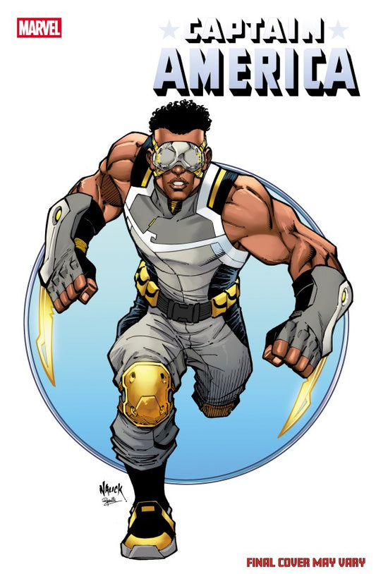 CAPTAIN AMERICA #10 TODD NAUCK ICONIC VAR