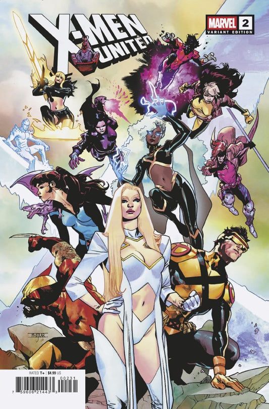 X-MEN UNITED #2 MAHMUD ASRAR VAR
